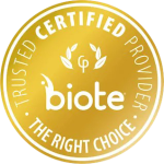 Trusted Certified Provider for Biote