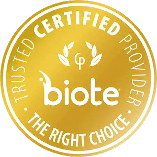 Trusted Certified Provider for Biote