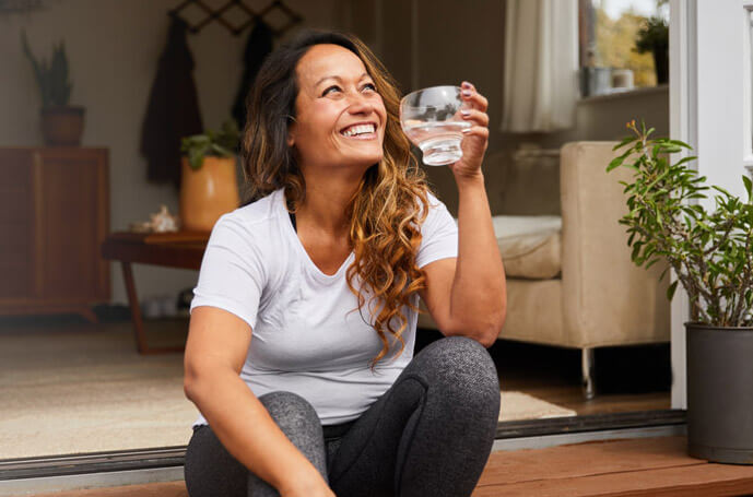 Great skin in your 40s